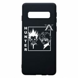 Чехол для Samsung S10 Hunter x Hunter XX-PrintSalon Чехол для Samsung S10 Hunter x Hunter XX