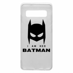 Чехол для Samsung S10 I Am Her Batman - PrintSalon