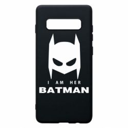 Чехол для Samsung S10+ I Am Her Batman - PrintSalon