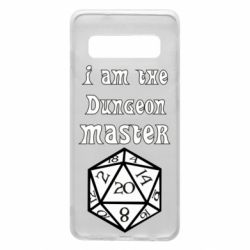 Чехол для Samsung S10 I am the dungeon master - PrintSalon
