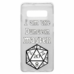 Чехол для Samsung S10+ I am the dungeon master - PrintSalon