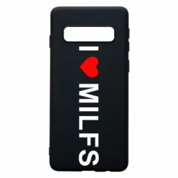 Чехол для Samsung S10 I love MILFs - PrintSalon