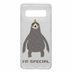 Чехол для Samsung S10 I'm special Sloth - PrintSalon