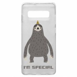 Чехол для Samsung S10+ I'm special Sloth