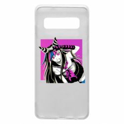 Чехол для Samsung S10 Ибуки Миода глитч - PrintSalon