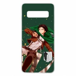 Чехол для Samsung S10 Intelligence Corps Corporal Levy - PrintSalon
