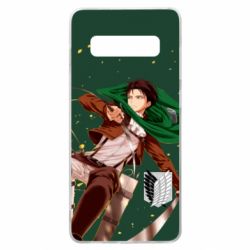 Чехол для Samsung S10+ Intelligence Corps Corporal Levy-PrintSalon Чехол для Samsung S10+ Intelligence Corps Corporal Levy