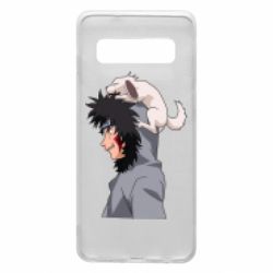 Чохол для Samsung S10 Инузука Кіба та Акамару - PrintSalon