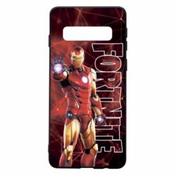 Чехол для Samsung S10 Iron Man Fortnite - PrintSalon