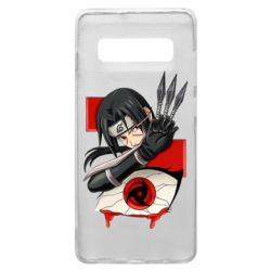 Чехол для Samsung S10+ Itachi Uchiha Anbu