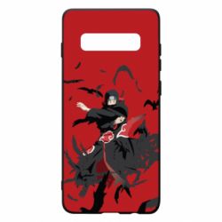 Чохол для Samsung S10+ Itachi Uchiha with crows - PrintSalon