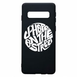 Чехол для Samsung S10 J-HOPE - PrintSalon