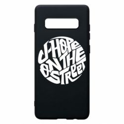 Чехол для Samsung S10+ J-HOPE - PrintSalon