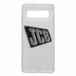 Чехол для Samsung S10 JCB cool logo - PrintSalon