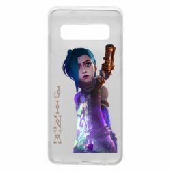 Чехол для Samsung S10 Jinx Arcane - PrintSalon