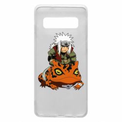 Чохол для Samsung S10 Jiraiya and Gamabunta - PrintSalon