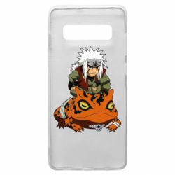 Чохол для Samsung S10+ Jiraiya and Gamabunta - PrintSalon