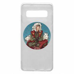 Чехол для Samsung S10 Jiraiya circle art