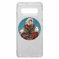 Чехол для Samsung S10+ Jiraiya circle art