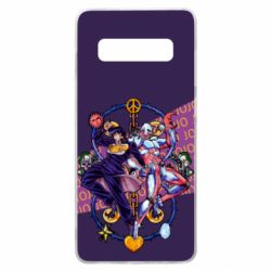 Чехол для Samsung S10+ Joe Joe Josuke Higashikata