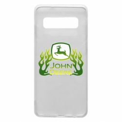 Чохол для Samsung S10 John Deer Art - PrintSalon