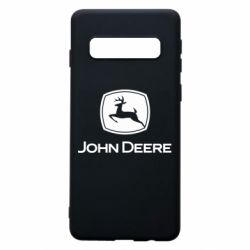 Чохол для Samsung S10 John Deere color logo - PrintSalon