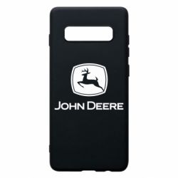 Чохол для Samsung S10+ John Deere color logo - PrintSalon