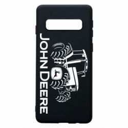 Чохол для Samsung S10 John Deere Logo, Tractor - PrintSalon