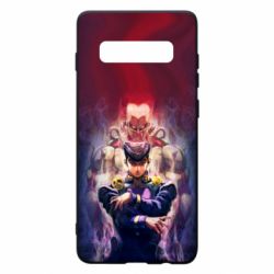 Чехол для Samsung S10+ Josuke Higashikata
