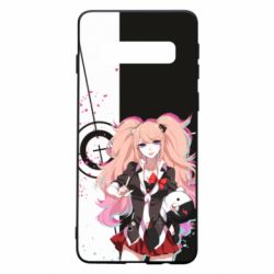 Чохол для Samsung S10 Junko Enoshima Danganronpa - PrintSalon