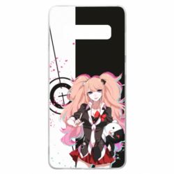 Чохол для Samsung S10+ Junko Enoshima Danganronpa - PrintSalon