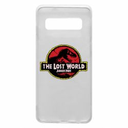 Чехол для Samsung S10 Jurassic Park - PrintSalon