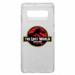 Чехол для Samsung S10+ Jurassic Park - PrintSalon