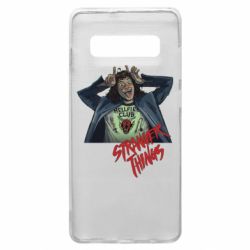 Чехол для Samsung S10+ Munson Art - PrintSalon