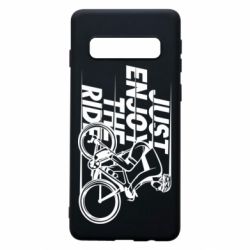Чехол для Samsung S10 Just enjoy the ride