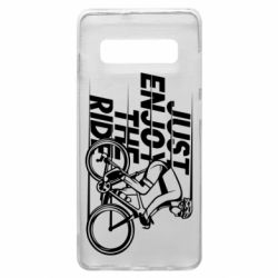 Чохол для Samsung S10+ Just enjoy the ride