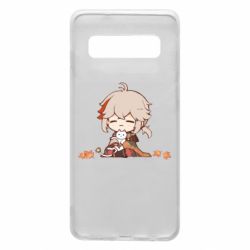 Чохол для Samsung S10 Кадзуха з котом - PrintSalon