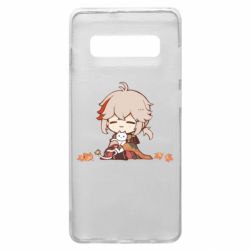 Чохол для Samsung S10+ Кадзуха з котом - PrintSalon
