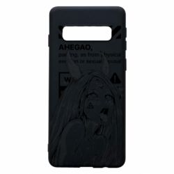 Чехол для Samsung S10 Kaguya Ahegao - PrintSalon