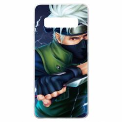 Чехол для Samsung S10+ Kakashi Hatake - PrintSalon