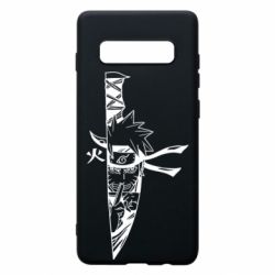 Чехол для Samsung S10+ Kakashi knife