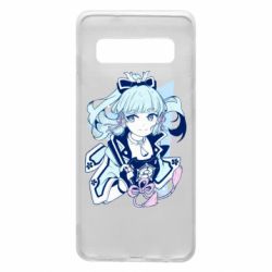 Чехол для Samsung S10 Kamisato Ayaka - PrintSalon