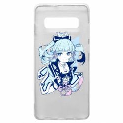 Чехол для Samsung S10+ Kamisato Ayaka - PrintSalon