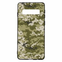 Чохол для Samsung S10 Камуфляж ЗСУ - PrintSalon