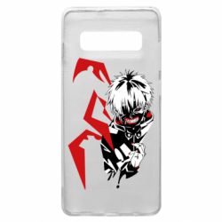 Чехол для Samsung S10+ Канеки Кен - PrintSalon