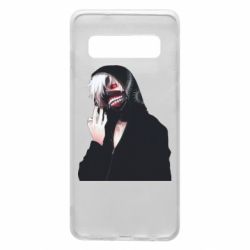 Чехол для Samsung S10 Kaneki Portrait - PrintSalon