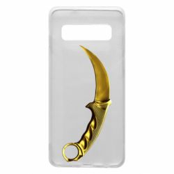Чохол для Samsung S10 Karambit Gold Standoff 2 - PrintSalon