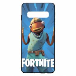 Чехол для Samsung S10 Карась - PrintSalon