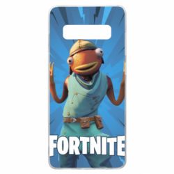 Чехол для Samsung S10+ Карась - PrintSalon