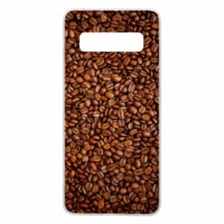 Чохол для Samsung S10 Кавові зерна - PrintSalon